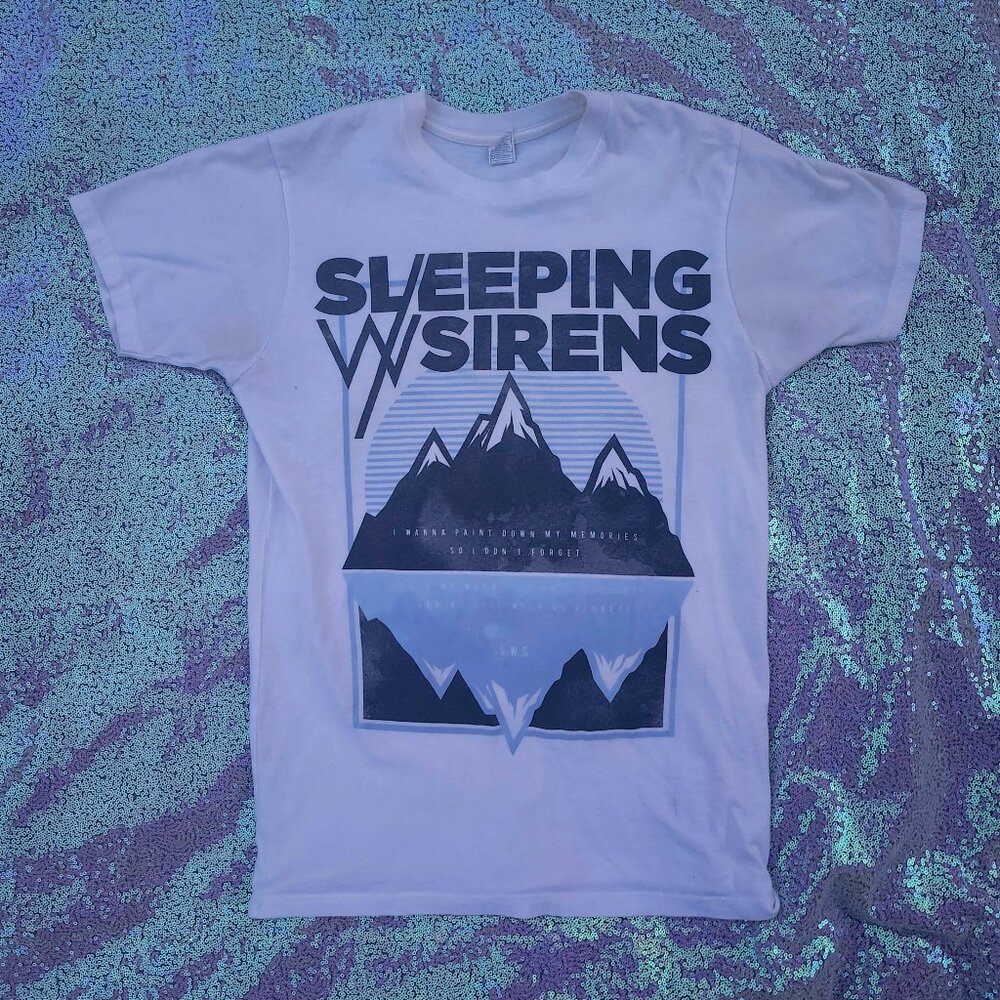 BAND T-Shirt, Sleeping With Sirens, Small